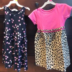 4T Dress and H&M Both dress included in price